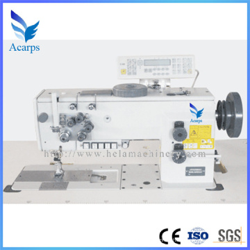 Double Needle Compound Feed Lockstitch Sewing Machine (DA767H-2/DA767H-2-7)